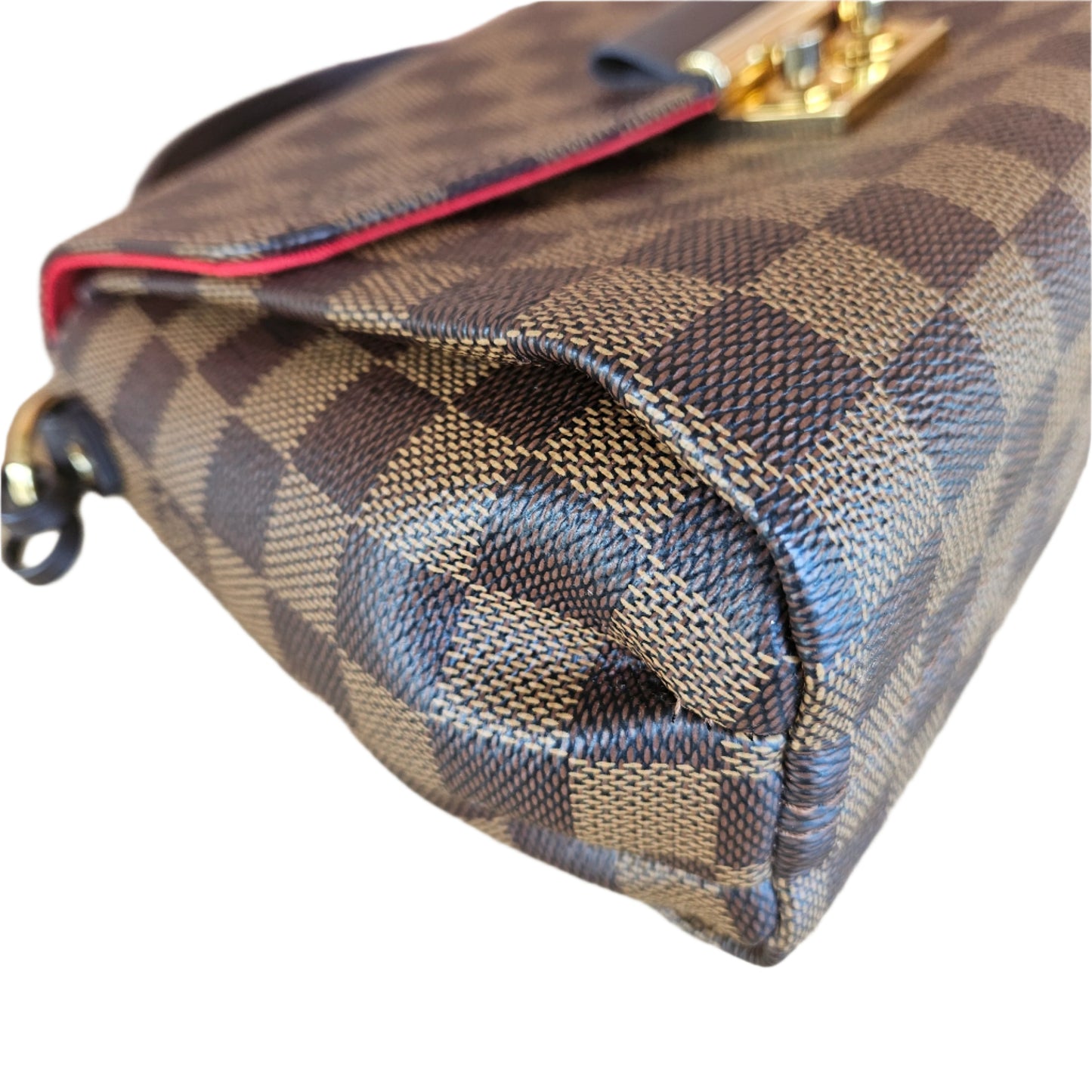 CROISETTE LEATHER CROSSBODY BAG