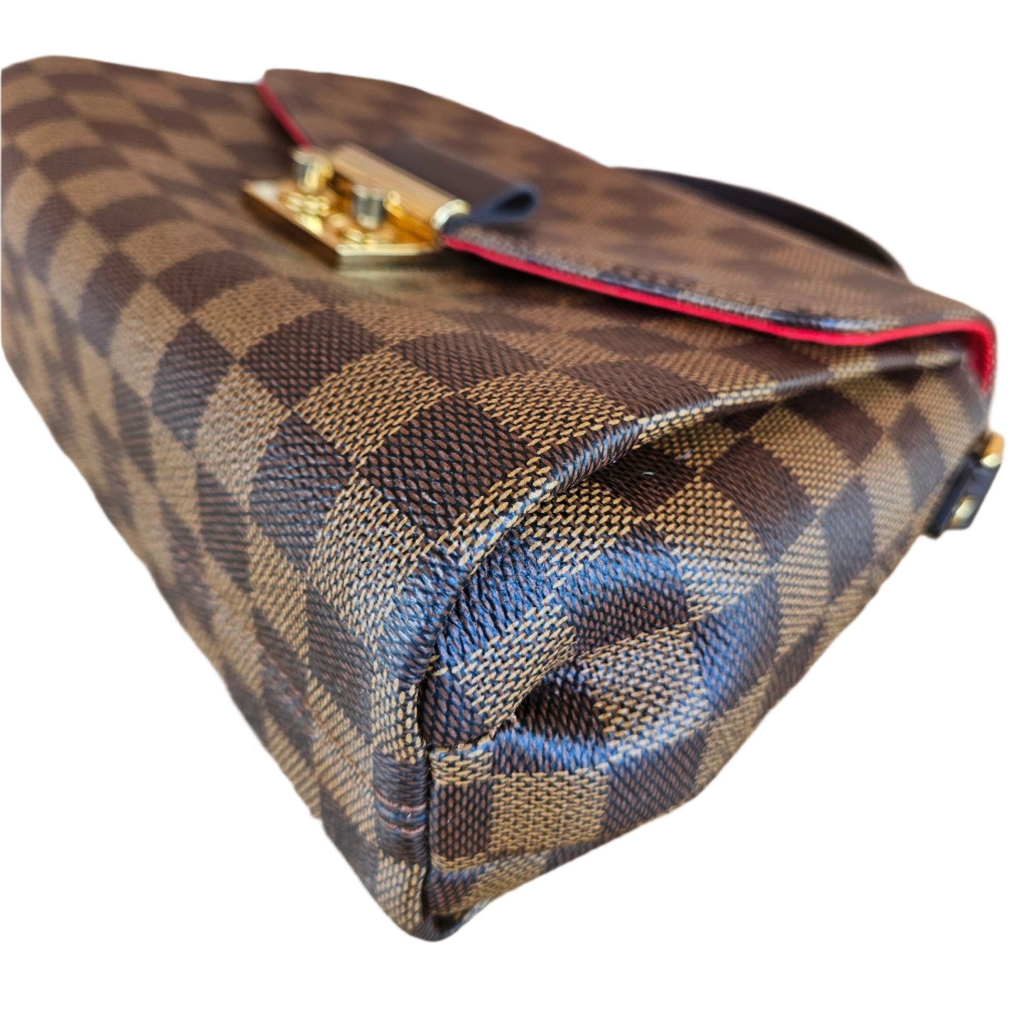 CROISETTE LEATHER CROSSBODY BAG