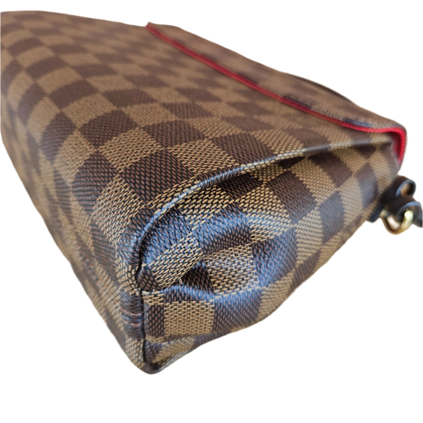 CROISETTE LEATHER CROSSBODY BAG