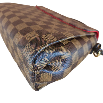 CROISETTE LEATHER CROSSBODY BAG