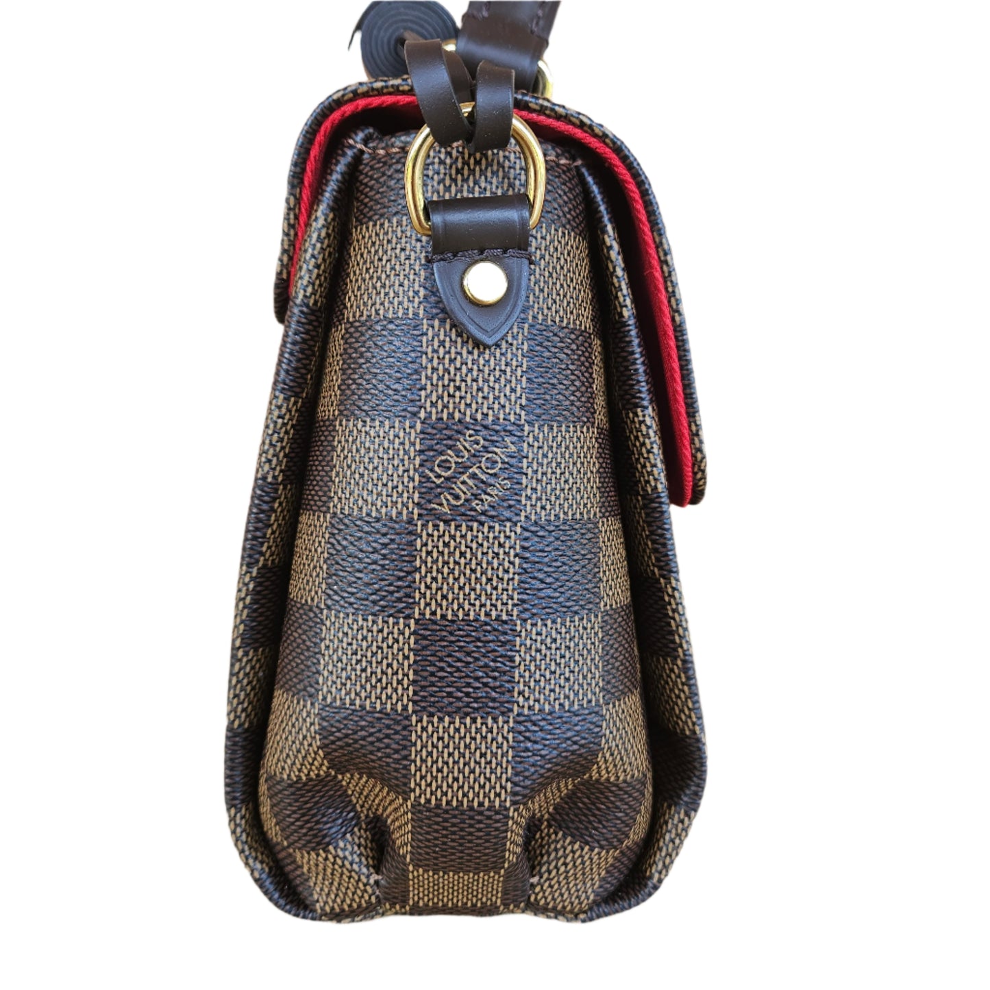 CROISETTE LEATHER CROSSBODY BAG