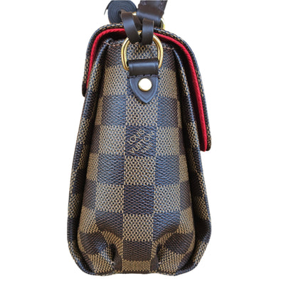 CROISETTE LEATHER CROSSBODY BAG