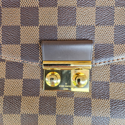 CROISETTE LEATHER CROSSBODY BAG