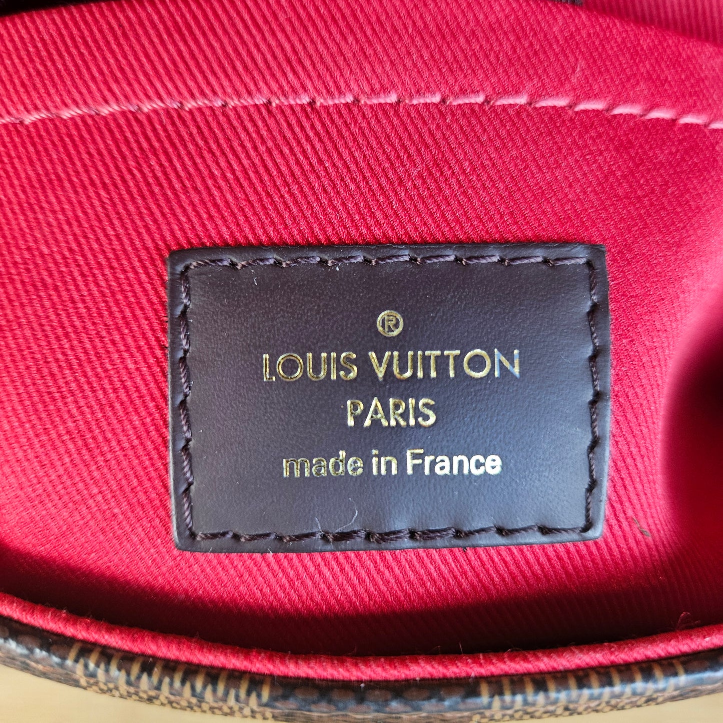 CROISETTE LEATHER CROSSBODY BAG