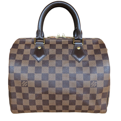 Speedy Bandouliere 25 Damier Ebene
