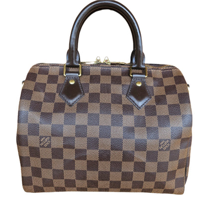 Speedy Bandouliere 25 Damier Ebene