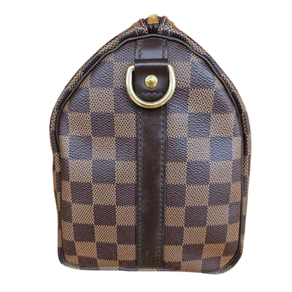 Speedy Bandouliere 25 Damier Ebene