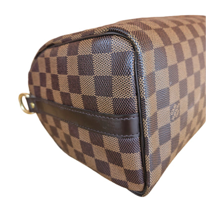 Speedy Bandouliere 25 Damier Ebene