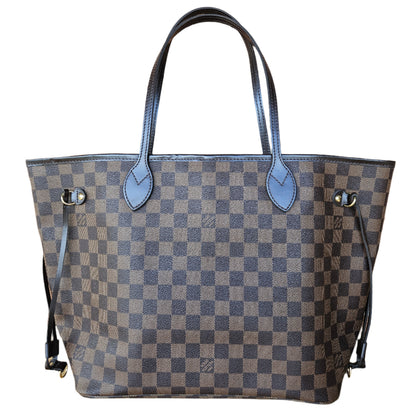 NEVERFULL MM DAMIER ROSE