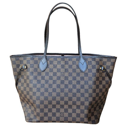 NEVERFULL MM DAMIER ROSE
