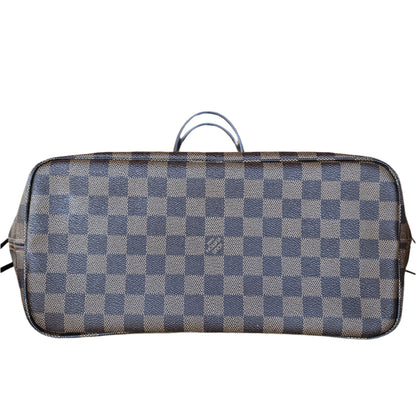 NEVERFULL MM DAMIER ROSE