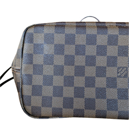 NEVERFULL MM DAMIER ROSE