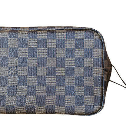NEVERFULL MM DAMIER ROSE