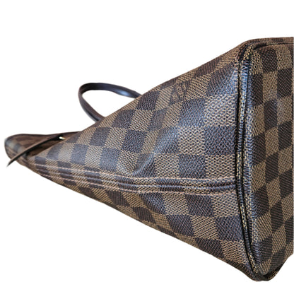 NEVERFULL MM DAMIER ROSE