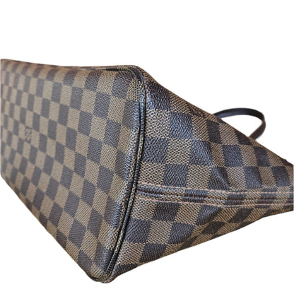 NEVERFULL MM DAMIER ROSE