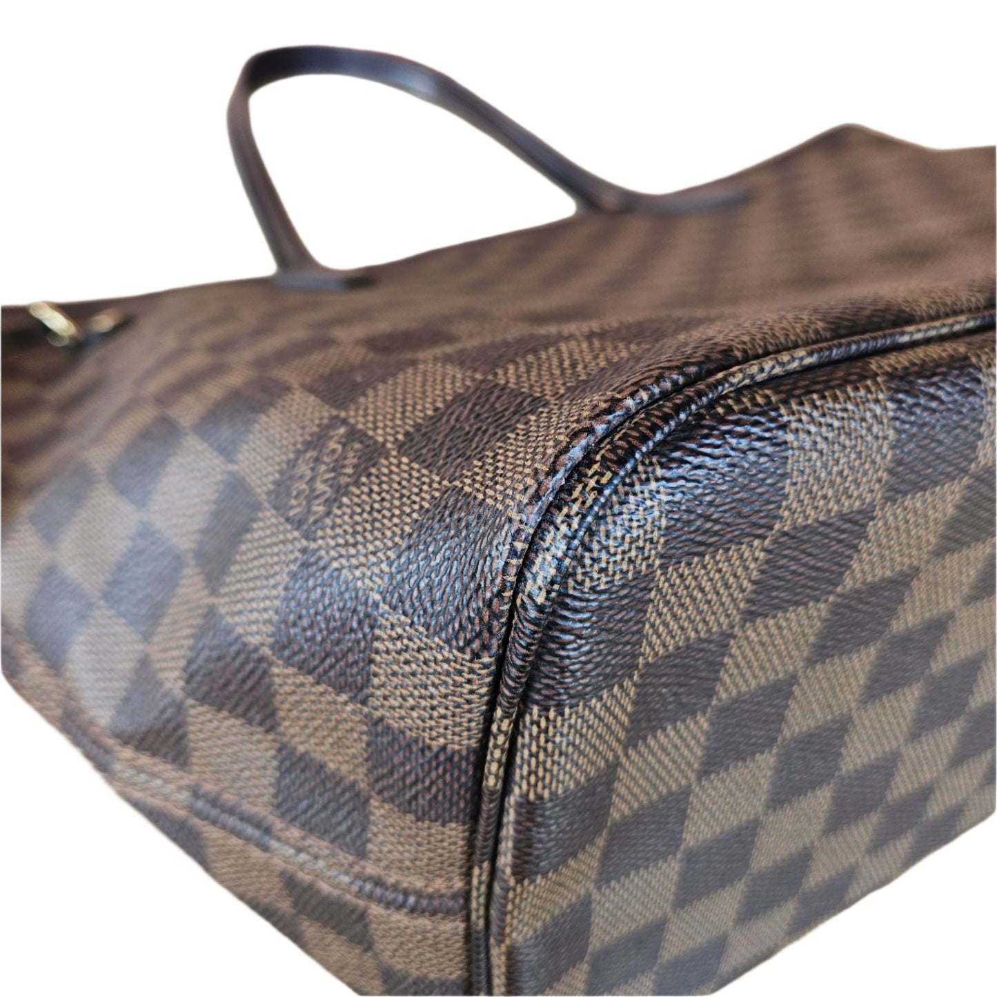 NEVERFULL MM DAMIER ROSE
