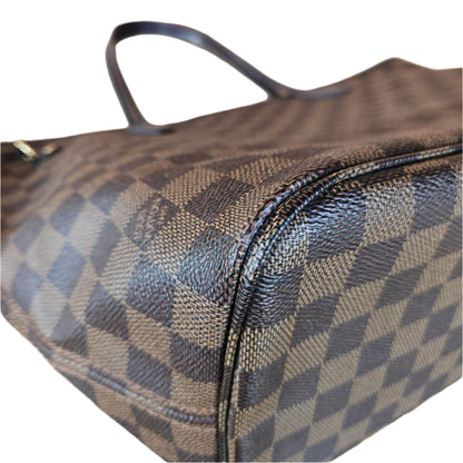 NEVERFULL MM DAMIER ROSE