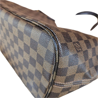 NEVERFULL MM DAMIER ROSE