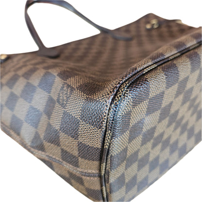 NEVERFULL MM DAMIER ROSE