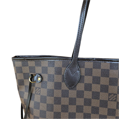 NEVERFULL MM DAMIER ROSE