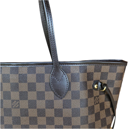 NEVERFULL MM DAMIER ROSE