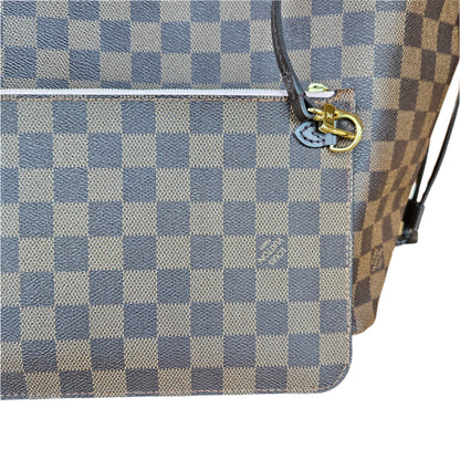 NEVERFULL MM DAMIER ROSE