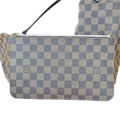NEVERFULL MM DAMIER ROSE