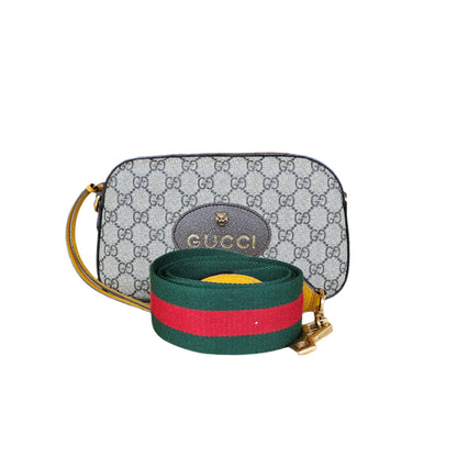 Gucci Neo GG supreme messenger bag multicolor GHW