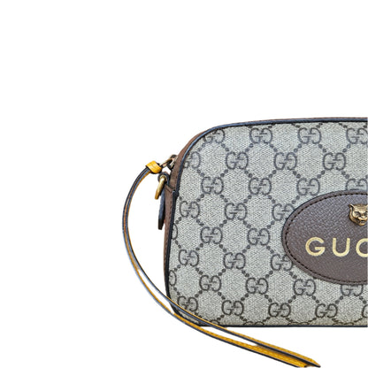 Gucci Neo GG supreme messenger bag multicolor GHW