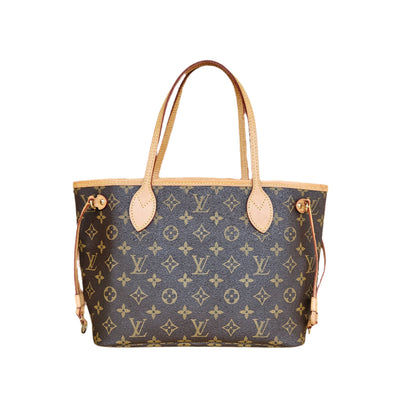Neverfull PM Monogram Canvas GHW