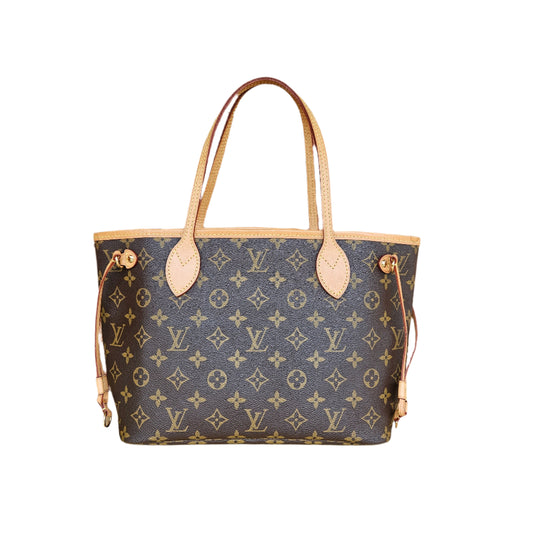 Neverfull PM Monogram Canvas GHW