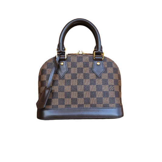 LOUIS VUITTON ALMA BB DAMIER