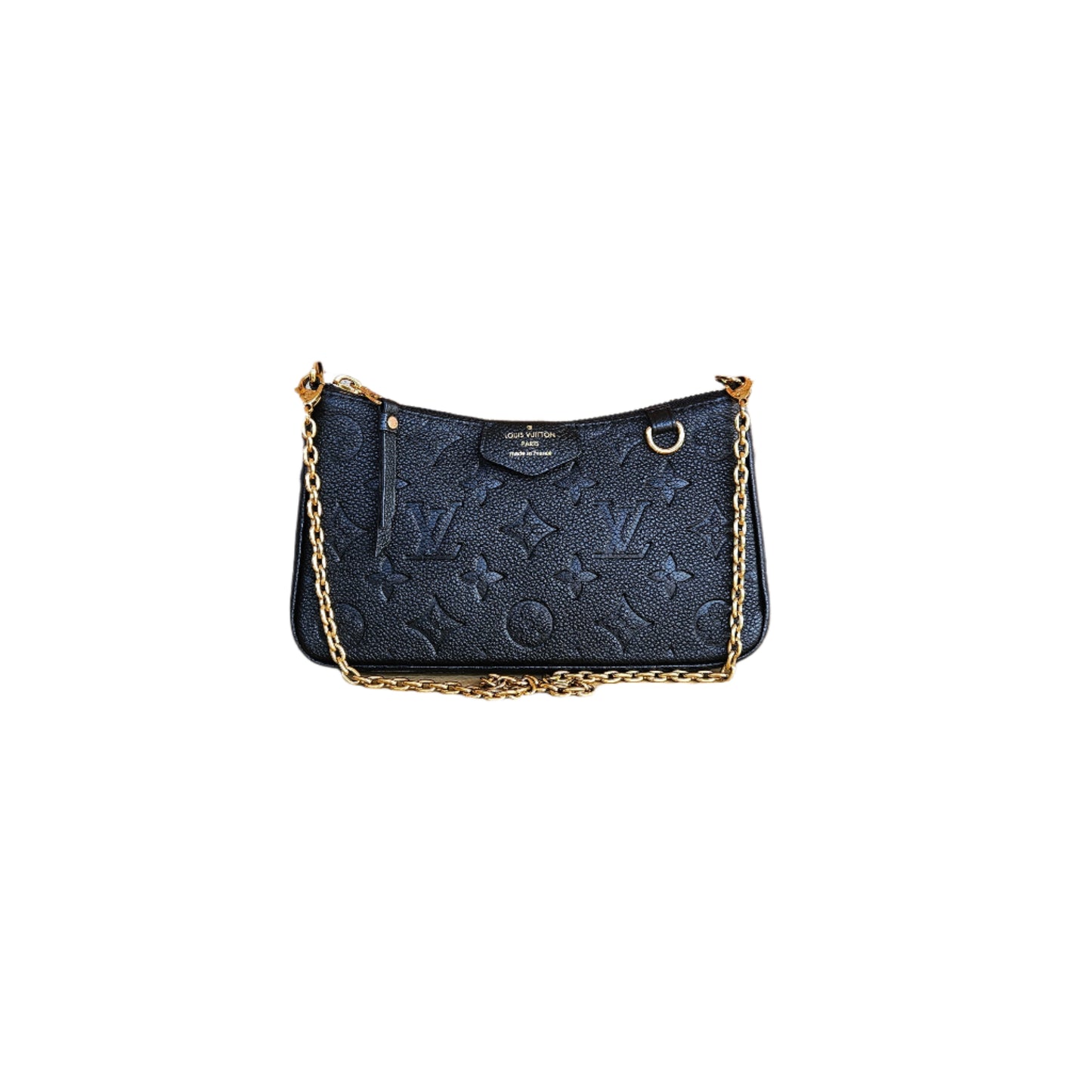 EASY POUCH ON STRAP EMPREINTE MONOGRAM BLACK