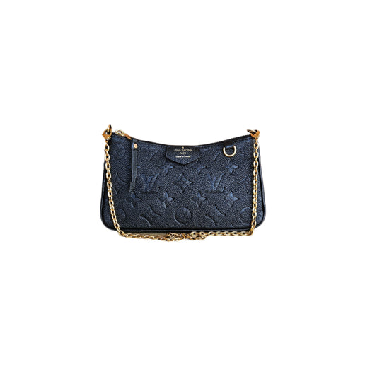EASY POUCH ON STRAP EMPREINTE MONOGRAM BLACK
