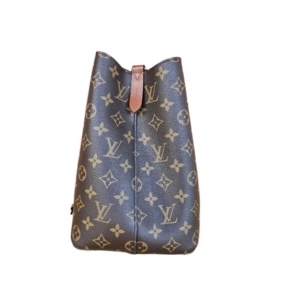Neonoe Monogram Canvas Caramel GHW
