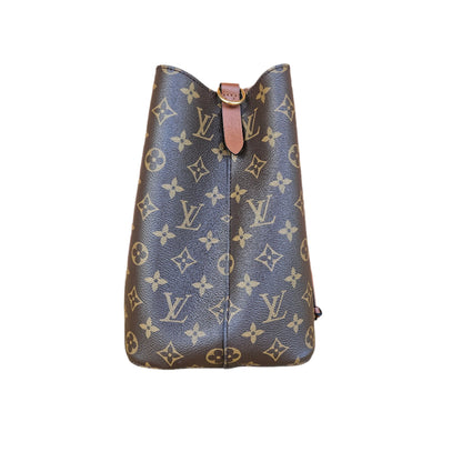 Neonoe Monogram Canvas Caramel GHW