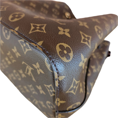 Neonoe Monogram Canvas Caramel GHW
