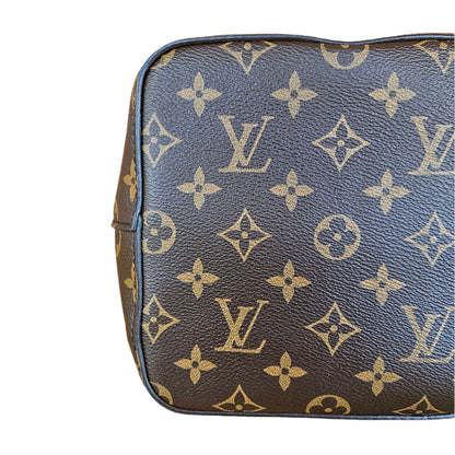 Neonoe Monogram Canvas Caramel GHW