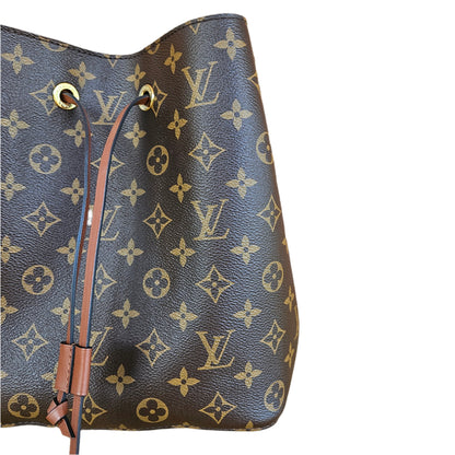Neonoe Monogram Canvas Caramel GHW