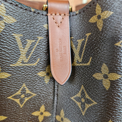 Neonoe Monogram Canvas Caramel GHW