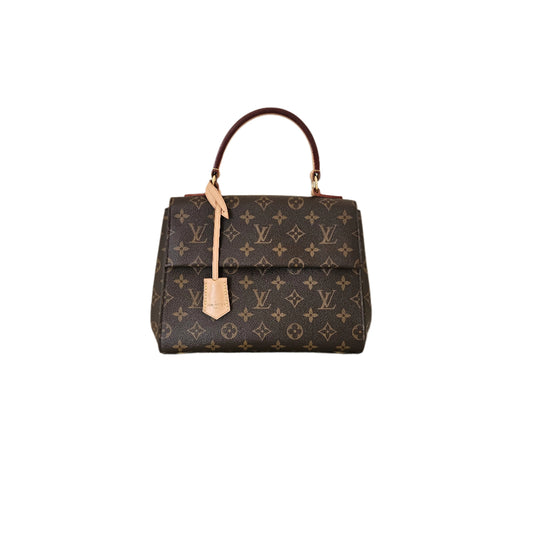 CLUNY BB MONOGRAM CANVAS