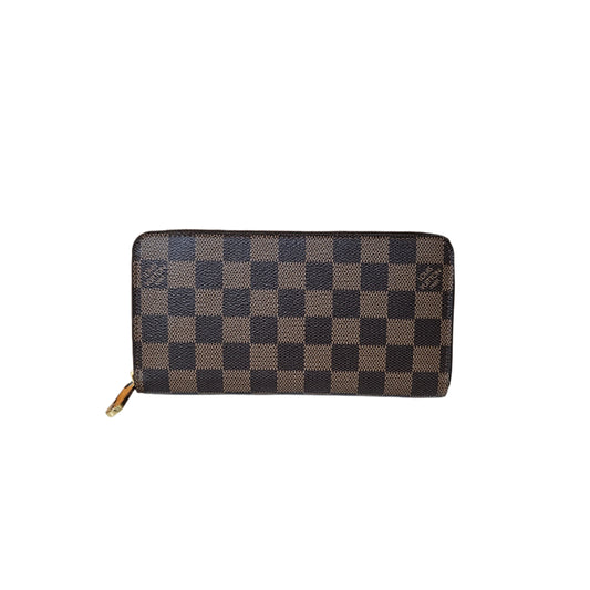 ZIPPY LONG WALLET DAMIER Y18