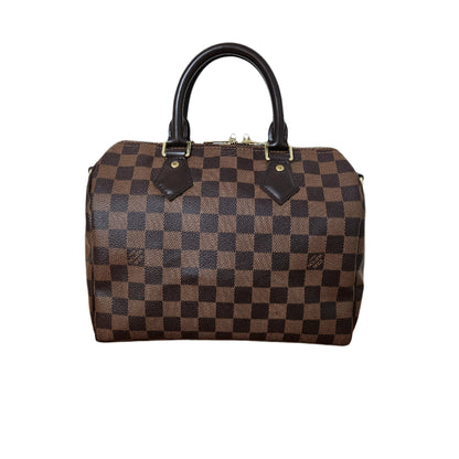 Speedy Bandouliere 25 Damier Ebene