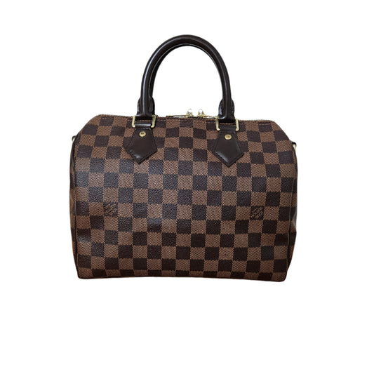 Speedy Bandouliere 25 Damier Ebene