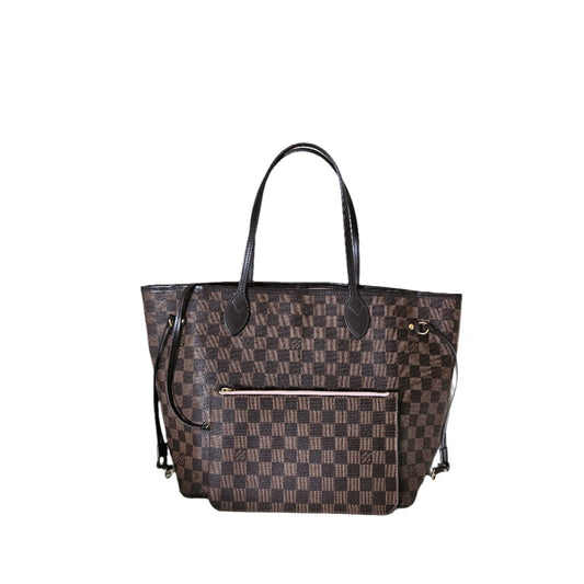 NEVERFULL MM DAMIER ROSE