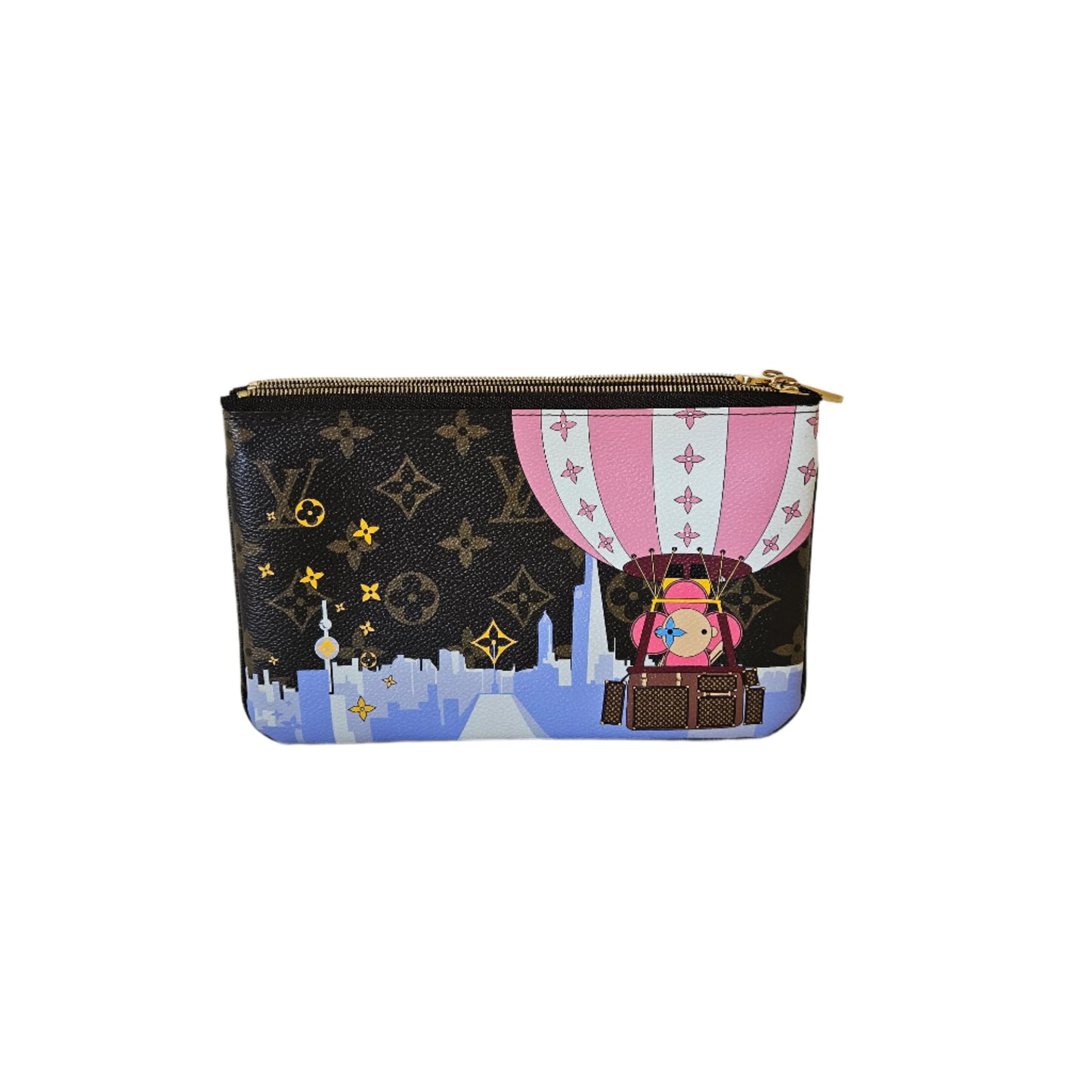 DOUBLE ZIP POCHETTE VIVIENNE LIMITED