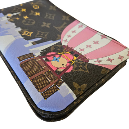 DOUBLE ZIP POCHETTE VIVIENNE LIMITED